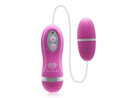 MBQ 30 Frequency Vibrating Egg Magenta - Vibrador