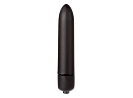 Power Bullet 10 Speed Black - Mini Vibrador