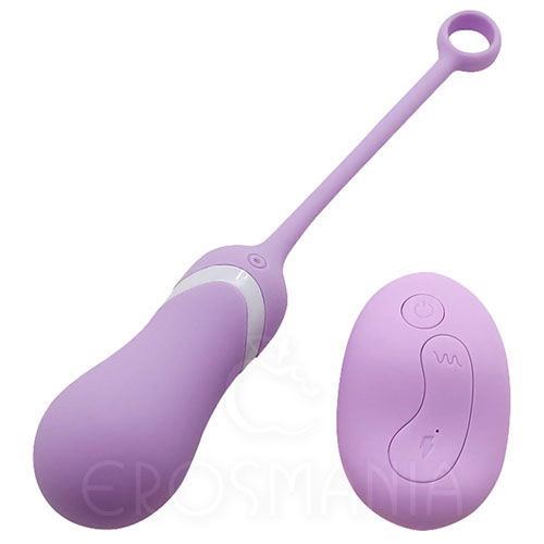 Relentless Seeker Massager Purple -Controle remoto