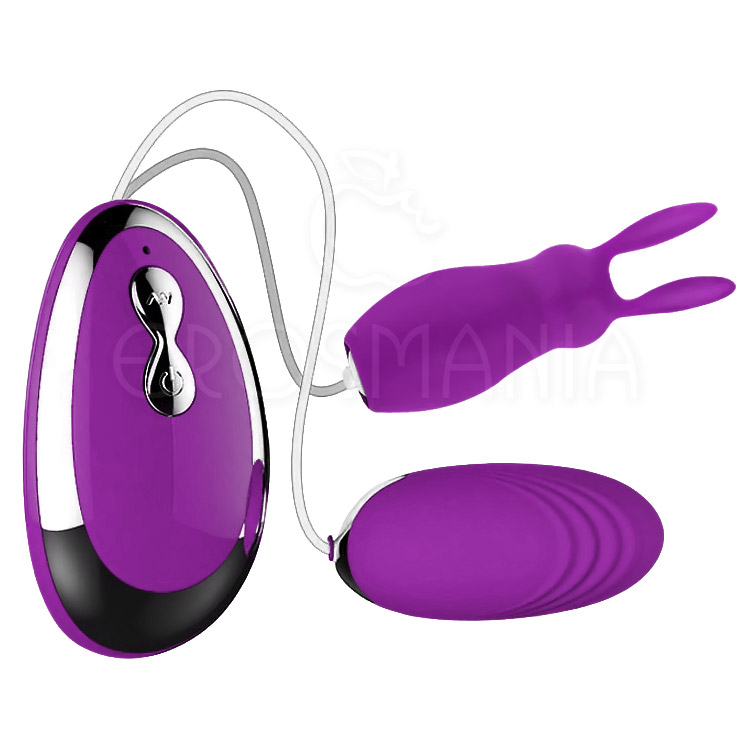 Docoo Double Jump Egg & Bunny - Vibrador duplo