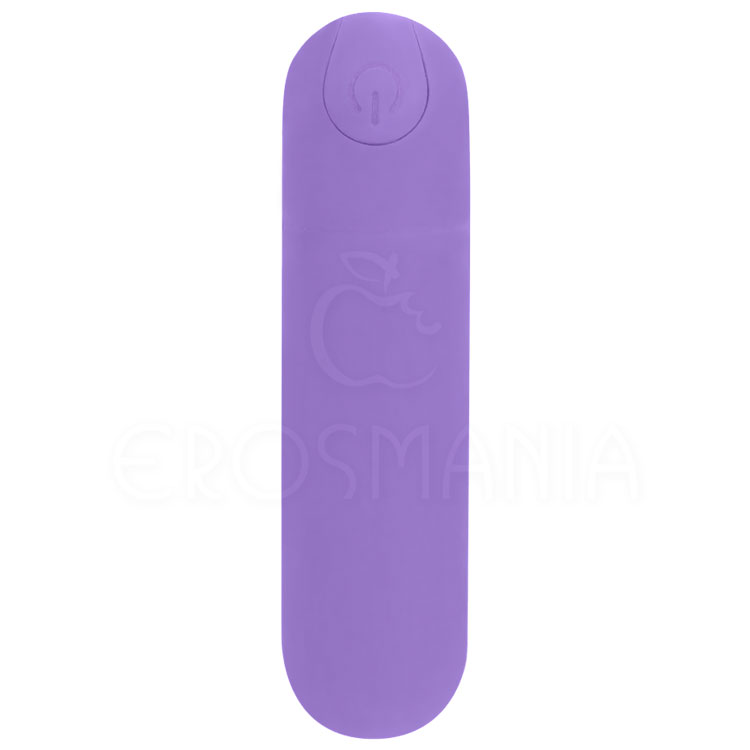 Rechargeable Power Bullet Purple - 10 funções