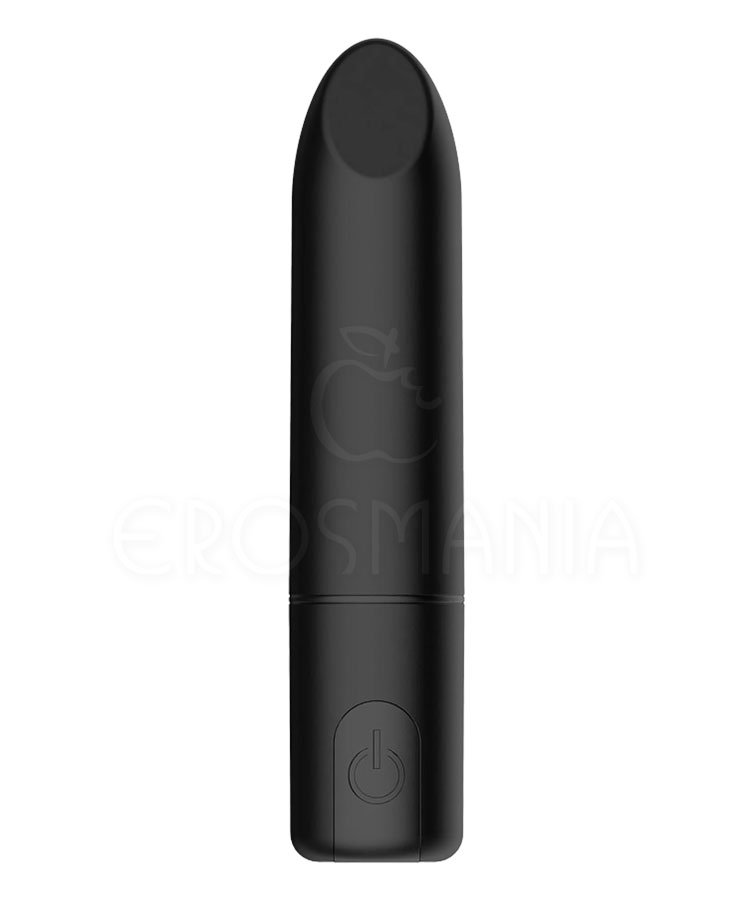 Happy Dream Bullet Black - Vibrador 12 funções