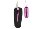 Victory Mini Bullet Pink - Vibrador metalizado