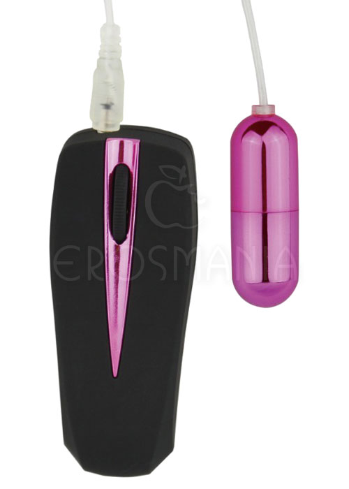 Victory Mini Bullet Pink - Vibrador metalizado