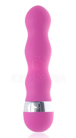 Travel Wavy Vibe - Mini vibrador de silicone