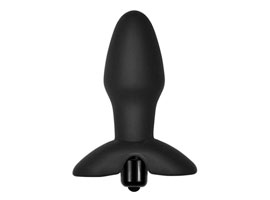 Silicone Rocket Teaser - Plug vibrador 10 funções