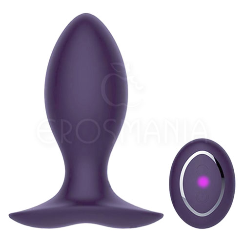 Neil II Silicone Butt Plug - Recarregável 8 Modos