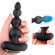 S-Hande Andrew-RCT Black - Bastão anal vibrador (Imagem 2 de 2)