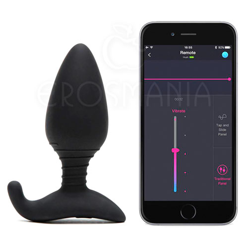 Hush by Lovense 1.75" - Plug Anal - 12x4,4cm