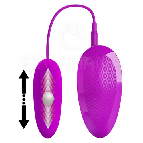 Desirable Flirt Naughty Egg - Vibrador interno
