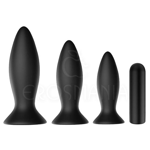 Roar-RCT - Kit Plug Anal - Vibrador - 9 Modos