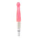 Pênis Sinuoso Jelly Rosa - Vibrador anal (Imagem 2 de 2)