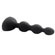 Anal Beads-S Black - 2 vibradores -controle remoto (Imagem 2 de 3)