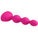 Anal Beads-S Pink - 2 vibradores - controle remoto (Imagem 2 de 3)