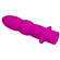 Pretty Love Wyatt Purple - Plug anal vibrador (Imagem 2 de 3)