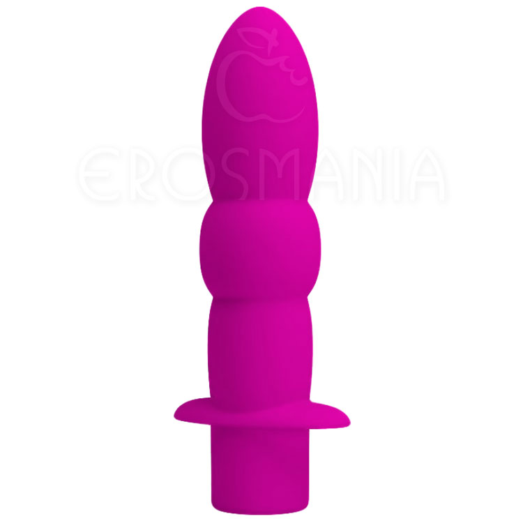 Pretty Love Wyatt Purple - Plug anal vibrador