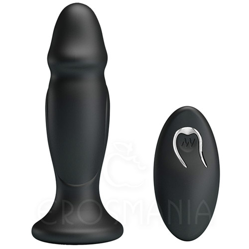 Mr. Play Powerful Vibrating Anal Plug - 12 funções