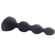 Anal Beads-S Black - Plug Anal Vibrador Silicone (Imagem 2 de 3)