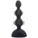Anal Beads-S Black - Plug Anal Vibrador Silicone (Imagem 3 de 3)