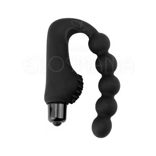 Silicone Power Beads Stimulator - Plug vibrador
