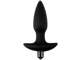 Silicone Fantasy Anal Plug - Vibrador 10 funções