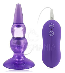 10 Mode Bulbs Probe - Plug vibrador com Ventosa