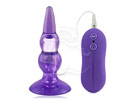 10 Mode Bulbs Probe - Plug vibrador com Ventosa