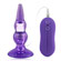 10 Mode Bulbs Probe - Plug vibrador com Ventosa (Imagem 1 de 2)