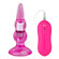 10 Mode Bulbs Probe - Plug vibrador com Ventosa (Imagem 2 de 2)