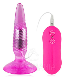 10 Mode Twister Butt Plug - Vibrador com Ventosa