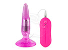 10 Mode Twister Butt Plug - Vibrador com Ventosa
