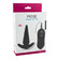 Probe Vibrating Anal Plug Black - 10 funções (Imagem 2 de 2)