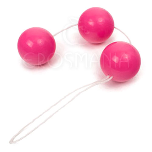 Sexual Balls Ben-Wa Pink - Auto-vibradoras - com 3