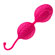 Docoo Kegel Balls Pink - Bolinhas Auto Vibratórias (Imagem 1 de 3)