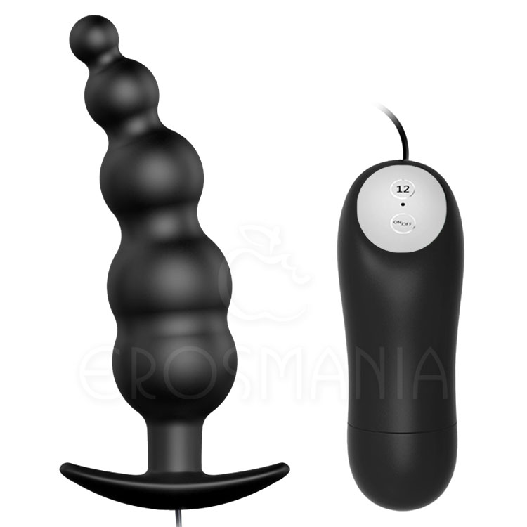 Vibrating Special Anal Stimulation - Plug bolas
