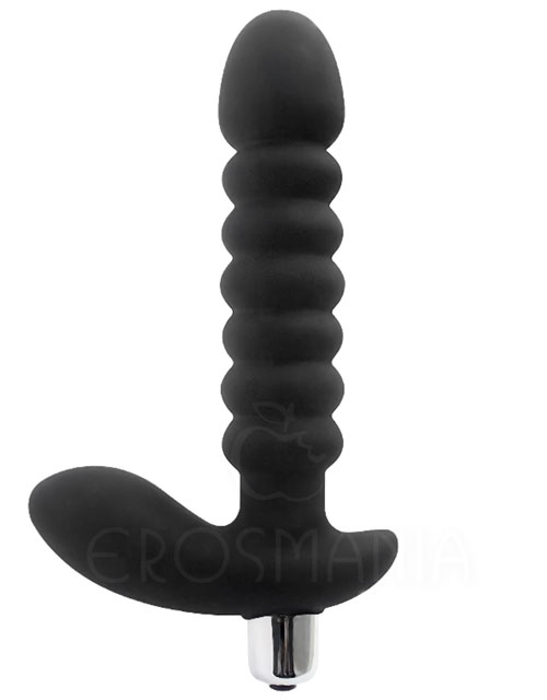 Aphrodisia Anal Pleasure 10 Function Vibe Black