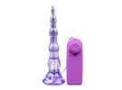 Beaded Butt Plug - Bastão Anal com Vibro