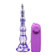 Beaded Butt Plug - Bastão Anal com Vibro (Imagem 1 de 2)