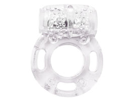 Vibrating Penis Ring Clear - Anel peniano vibrador Vibrating Penis Ring Clear - Anel peniano vibrador