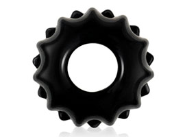 Power Plus Cock Ring Black - Anel Peniano