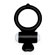 Power Clit Cockring Heart Black - Anel Vibrador (Imagem 1 de 3)