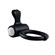 Power Clit Cockring Heart Black - Anel Vibrador (Imagem 2 de 3)