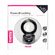Power Clit Cockring Heart Black - Anel Vibrador (Imagem 3 de 3)