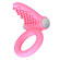 X-Basic Tongue Silicone Cockring Pink - Silicone (Imagem 1 de 2)