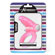 X-Basic Tongue Silicone Cockring Pink - Silicone (Imagem 2 de 2)