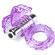 Butterfly Purple Vibrating Cock Ring - 7 funções (Imagem 1 de 2)