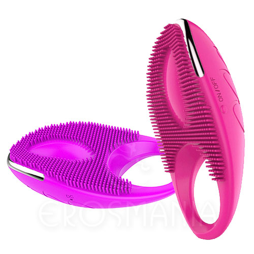 Jamie Recharger Silicone Cock Ring - 20 funções