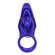 Stamina Power Clit Cockring Blue - Anel vibrador (Imagem 1 de 3)