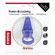 Stamina Power Clit Cockring Blue - Anel vibrador (Imagem 3 de 3)