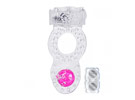 Silicone Pearl Vibe Ring - Anel Peniano vibrador Silicone Pearl Vibe Ring - Anel Peniano vibrador